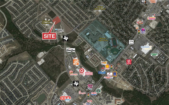 Pictures of Land property located at 455 NW John Jones Dr., Burleson, TX 76028 for sales - image #1