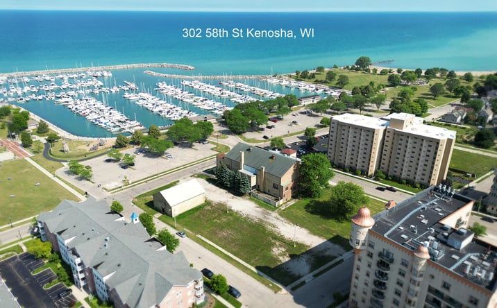 Pictures of Land property located at 302 58th St, Kenosha, WI 53140 for sales - image #1