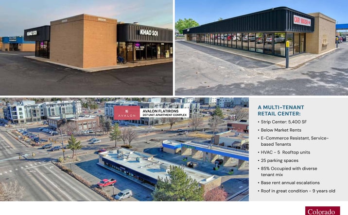 Pictures of Retail property located at 100 E. South Boulder Road, Lafayette, CO 80026 for sales - image #1