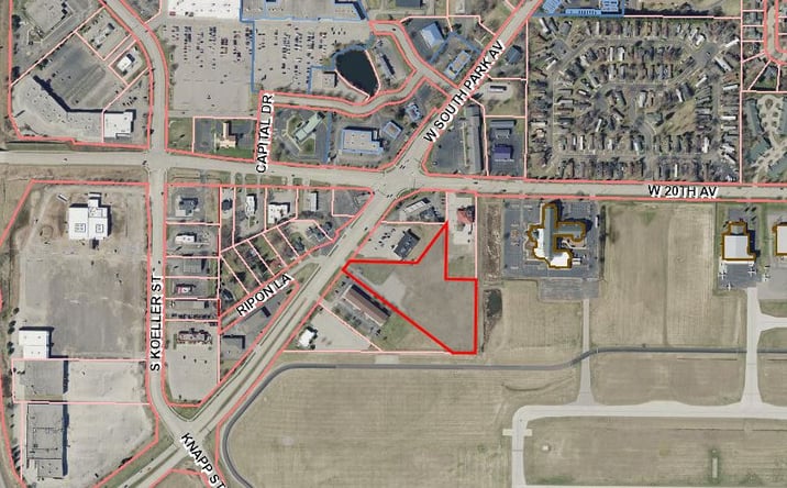 Pictures of Land property located at W South Park Ave, Oshkosh, WI 54902 for sales - image #1