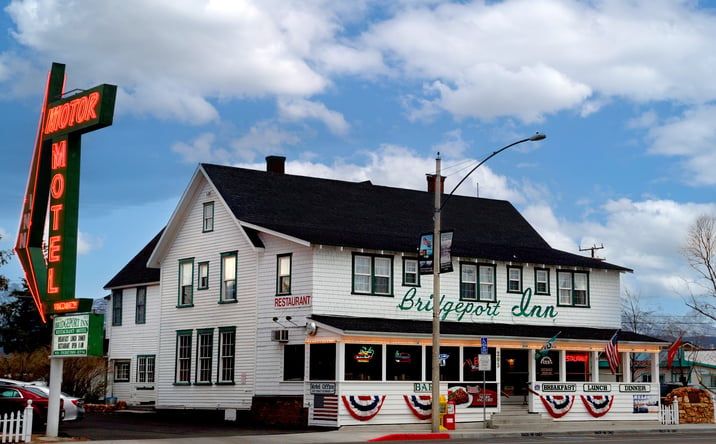 Pictures of Hospitality property located at 205 Main St, Bridgeport, CA 93517 for sales - image #1