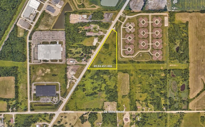 Pictures of Land property located at Avalon Meadows, Chesterfield, MI 48051 for sales - image #1