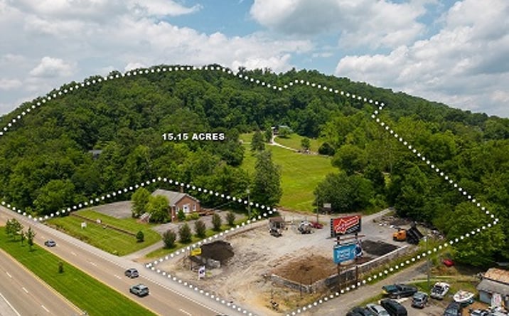 Pictures of Land property located at 6604 Maynardville Pike, Knoxville, TN 37918 for sales - image #1