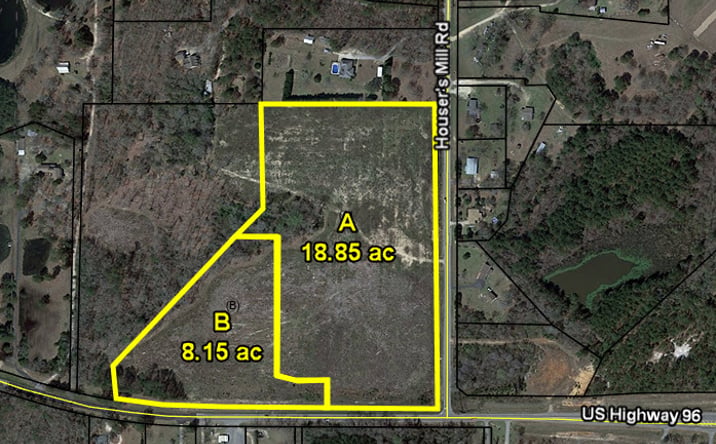 Pictures of Land property located at SR 96, Fort Valley, GA 31030 for sales - image #1