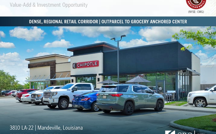 Pictures of Retail property located at 3810 LA-22, Mandeville, LA 70471 for sales - image #1