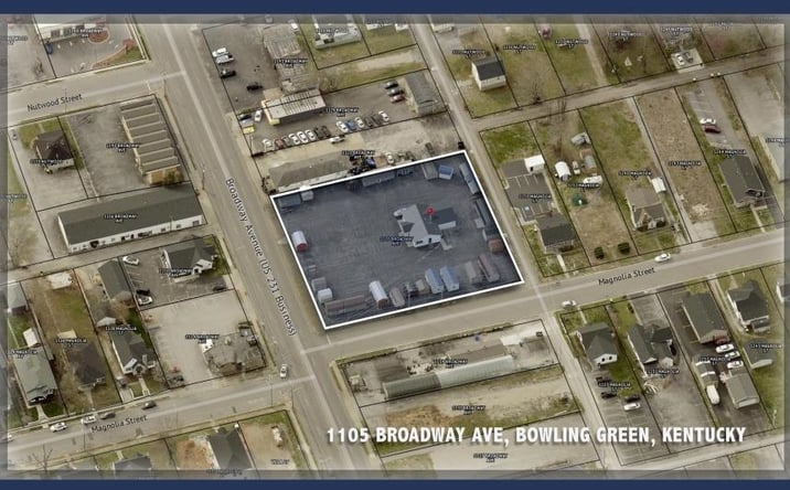 Pictures of Special Purpose, Land property located at 1105 Broadway Avenue, Bowling Green, KY 42104 for sales - image #1