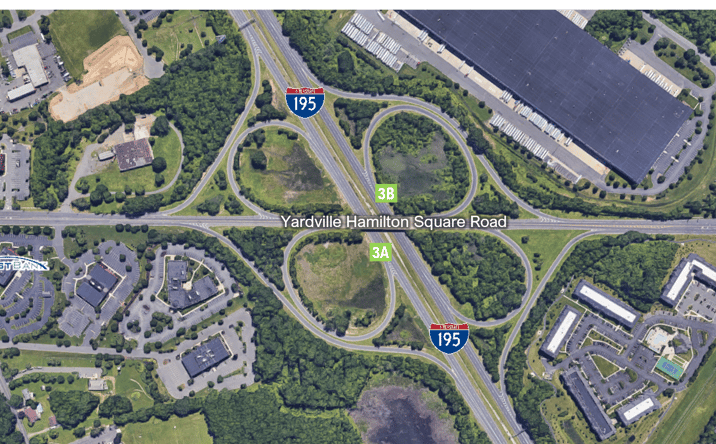 Pictures of Land property located at 830 Yardville Hamilton Square Rd, Hamilton Township, NJ 08691 for sales - image #1
