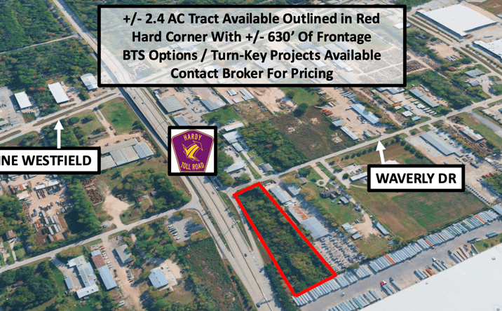 Pictures of Land property located at 16227 Waverly Dr, Houston, TX 77032 for sales - image #1