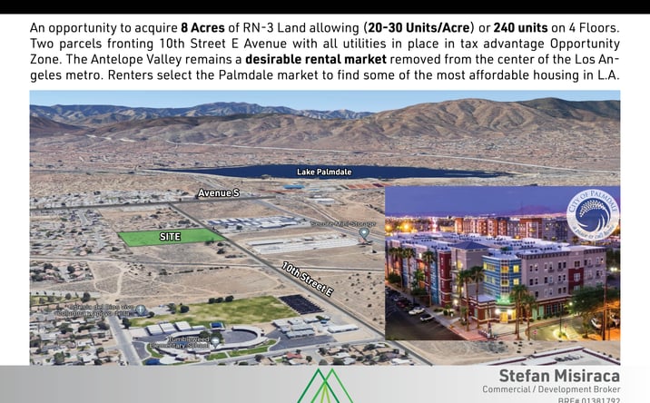 Pictures of Land property located at 10th St E, Palmdale, CA 93550 for sales - image #1