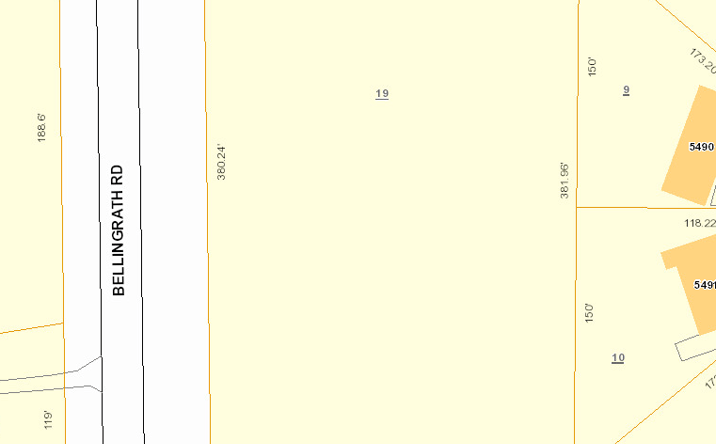 Pictures of Land property located at 7627 Bellingrath Rd, Theodore, AL 36582 for sales - image #1