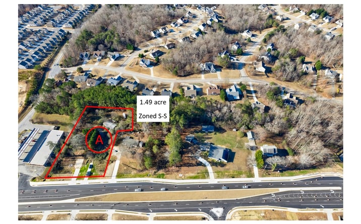 Pictures of Land property located at 6336 Spout Springs Rd, Flowery Branch, GA 30542 for sales - image #1