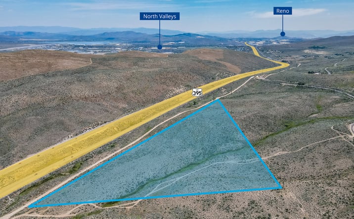 Pictures of Land property located at White Lake Pkwy, Reno, NV 89508 for sales - image #1