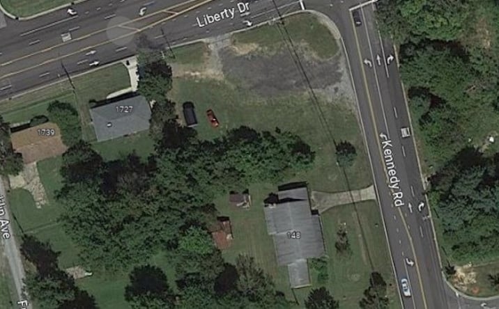 Pictures of Land property located at 1739, 1727 Liberty Drive, Corner Liberty Dr./Kennedy Road, Thomasville, NC 27360 for sales - image #1