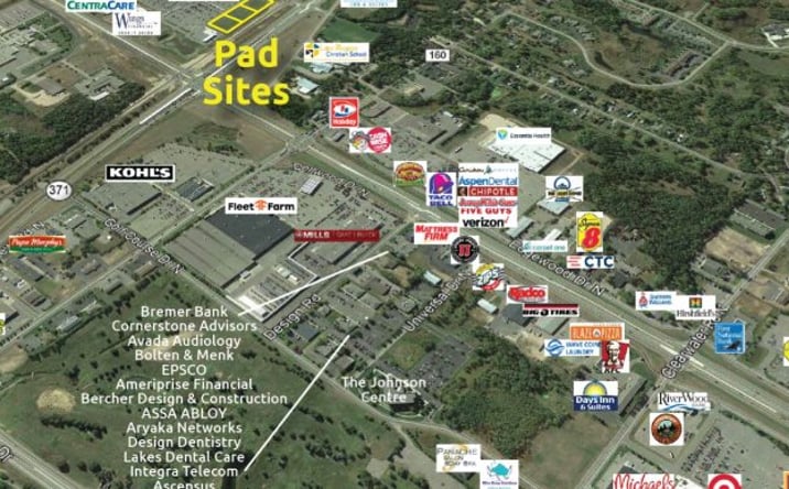 Pictures of Land property located at Hwy 371 / Hwy 210, Baxter, MN 56425 for sales - image #1