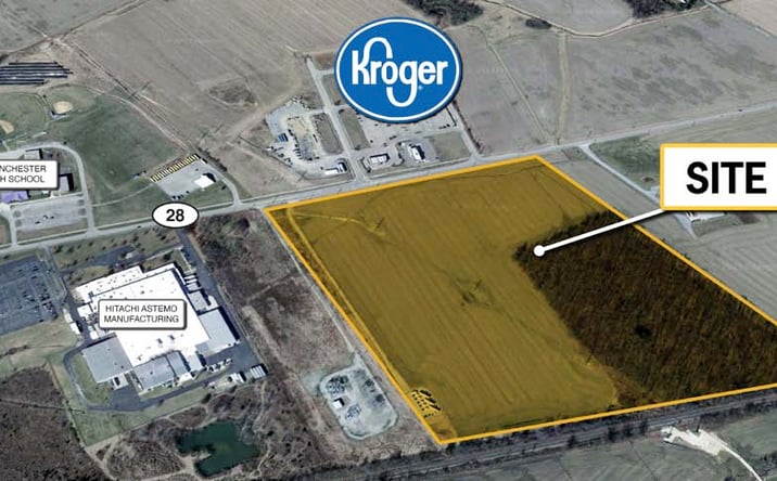 Pictures of Land property located at OH-28, Blanchester, OH 45107 for sales - image #1