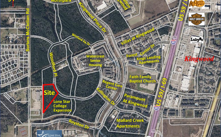 Pictures of Land property located at Woodford Pl Drive, Houston, TX 77339 for sales - image #1