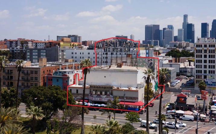 Pictures of Retail property located at 634-640 S. Alvarado Street, Los Angeles, CA 90057 for sales - image #1