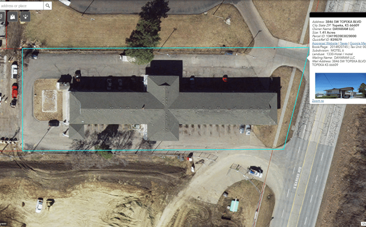 Pictures of Land property located at 3846 SW Topeka Blvd, Topeka, KS 66609 for sales - image #1