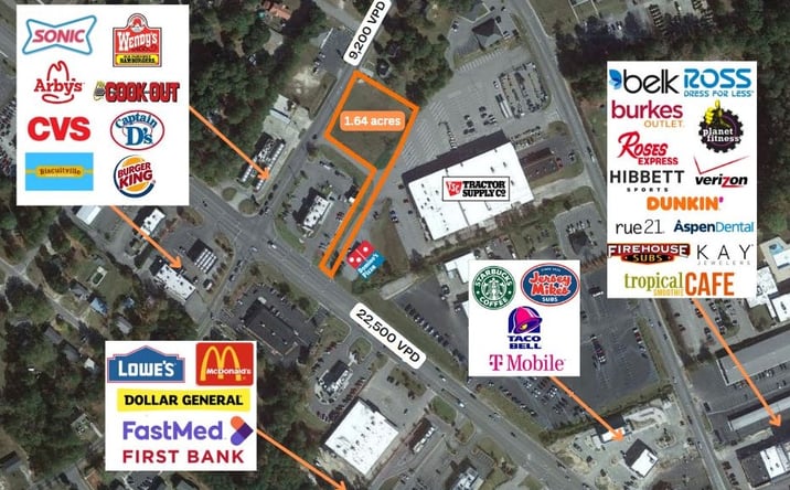 Pictures of Land property located at 1123 S Long Dr, Rockingham, NC 28379 for sales - image #1