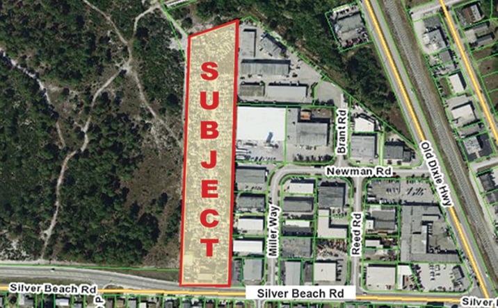 Pictures of Land property located at 1306 Silver Beach Rd, Lake Park, FL 33403 for sales - image #1