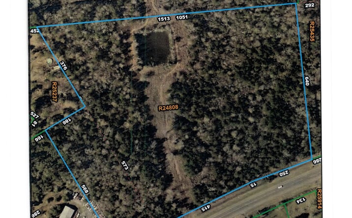 Pictures of Land property located at Hwy 62 N Mauriceville, Mauriceville, TX 77626 for sales - image #1