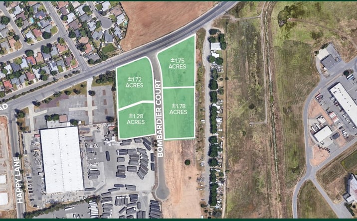 Pictures of Land property located at Old Placerville Road & Happy Lane, Sacramento, CA 95827 for sales - image #1
