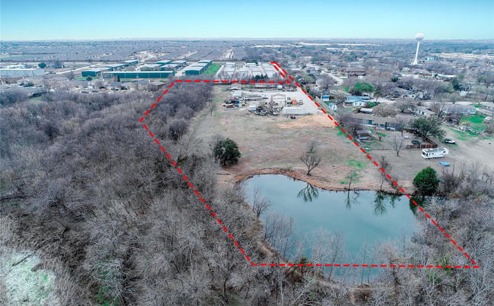 Pictures of Industrial, Land, Special Purpose property located at 3411 PR King Rd, Little Elm, TX 75036 for sales - image #1