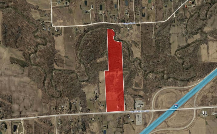Pictures of Land property located at 7671 Fred W Moore Highway, Casco, MI 48064 for sales - image #1