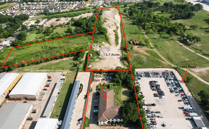 Pictures of Land property located at 0 S Main Street, Houston, TX 77085, 0 Kylewick, Houston, TX 77085 for sales - image #1