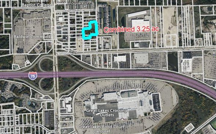 Pictures of Land property located at Estes Dr, Orion Twp, MI 48359 for sales - image #1