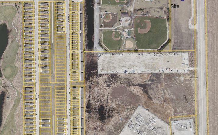Pictures of Land property located at N Towanda Barnes Rd, Bloomington, IL 61704 for sales - image #1