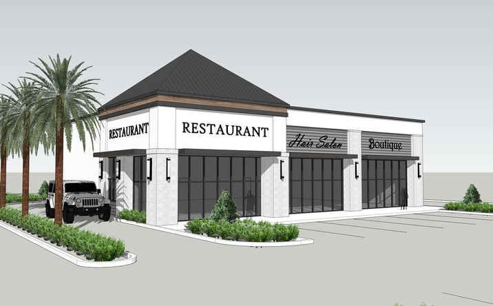 Pictures of Retail, Office property located at 3621 La Hwy 1 S, Port Allen, LA 70767 for sales - image #1