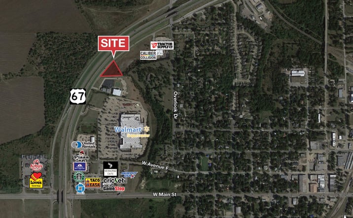 Pictures of Land property located at 730 N Hwy 67, Midlothian, TX 76065 for sales - image #1