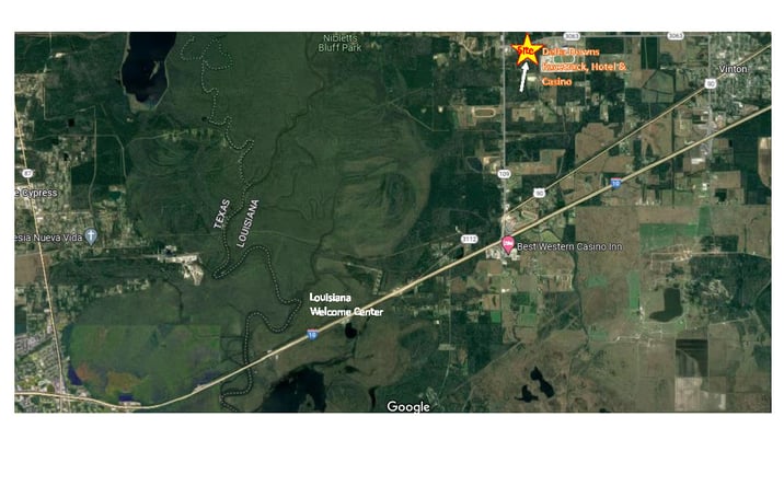 Pictures of Land property located at Delta Downs Dr, Vinton, LA 70668 for sales - image #1