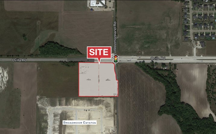 Pictures of Land property located at SWC Ovilla Rd. @ S. Westmoreland Rd., Ovilla, TX 75154 for sales - image #1
