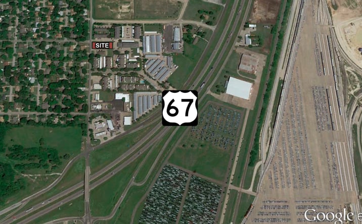 Pictures of Land property located at 1432 N. 9th St., Midlothian, TX 76065 for sales - image #1