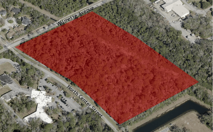 Pictures of Land property located at SEC of Wilmette Ave & N. Center Street, Ormond Beach, FL 32174 for sales - image #1
