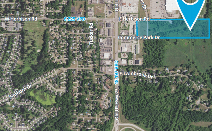 Pictures of Land property located at Old U.S. 27, Dewitt, MI 48820 for sales - image #1