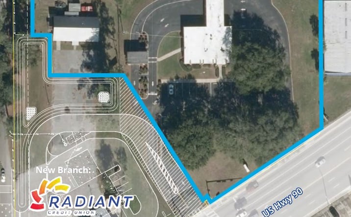 Pictures of Land property located at 1605 W US Hwy 90, Lake City, FL 32055 for sales - image #1