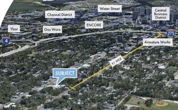 Pictures of Land property located at 3016 N Florida Ave, Tampa, FL 33603 for sales - image #1