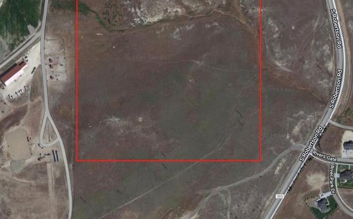 Pictures of Land property located at 000 Robertson Road, Casper, WY 82604 for sales - image #1
