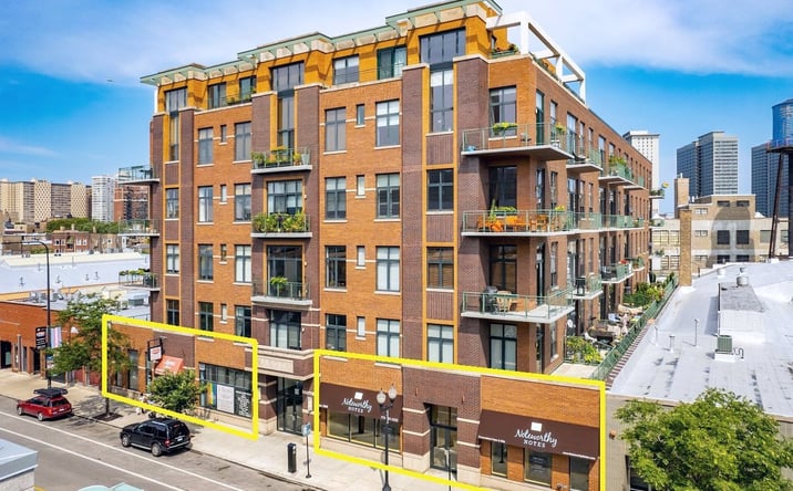 Pictures of Retail property located at 3629 N Halsted St, Chicago, IL 60613 for sales - image #1