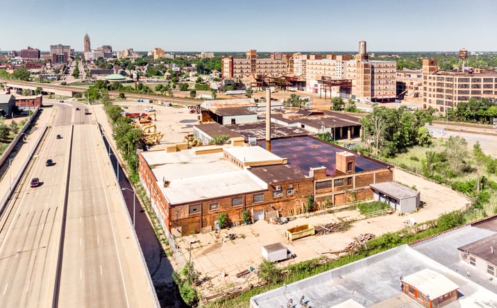 Pictures of Industrial property located at 2600 E Grand BLVD, Detroit, MI 48211 for sales - image #1