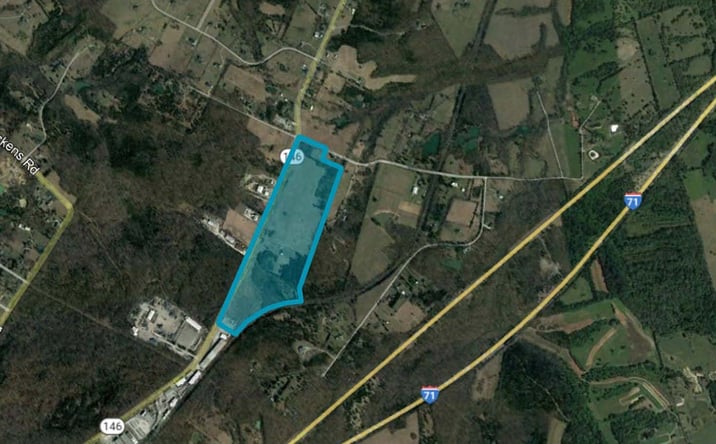 Pictures of Land property located at 2910 KY-146, La Grange, KY 40031 for sales - image #1