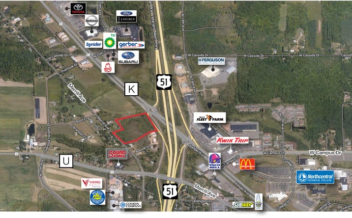 Pictures of Land property located at Merrill Ave, Wausau, WI 54401 for sales - image #1