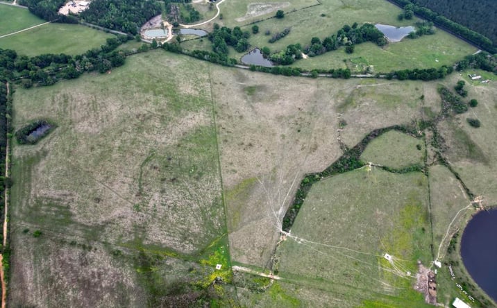 Pictures of Land property located at NHN Grady Lewis Rd. (Lot B), Poplarville, MS 39470 for sales - image #1