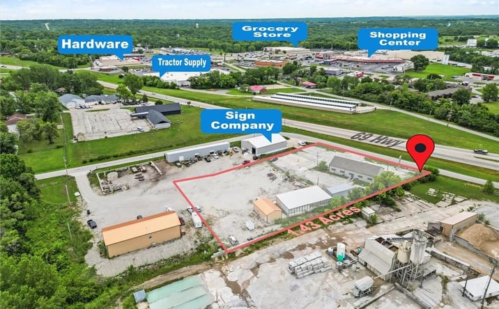 Pictures of Industrial property located at 1900 W US 69 Highway, Excelsior Springs, MO 64024 for sales - image #1