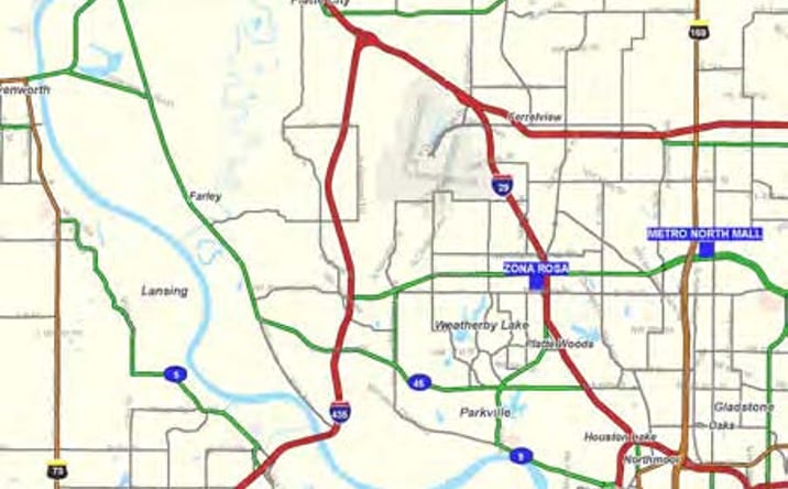 Pictures of Land property located at I-435 & 152 Highway (SEQ), Kansas City, MO 64158 for sales - image #1