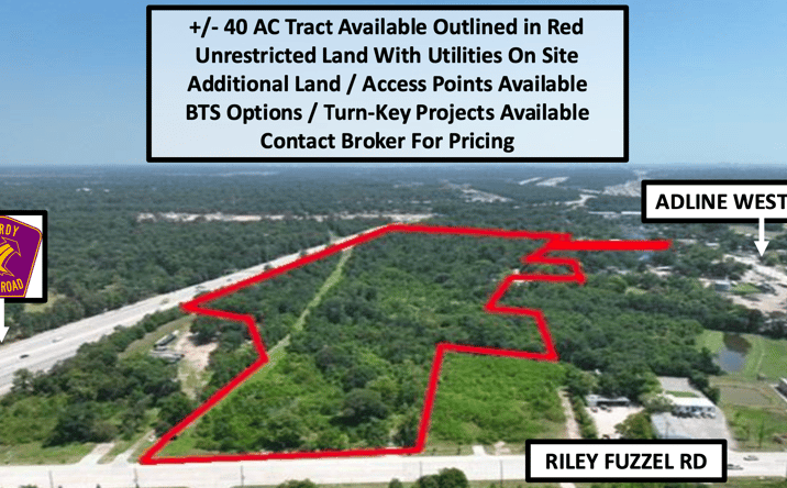 Pictures of Land property located at 26126 Aldine Westfield Rd, Spring, TX 77373 for sales - image #1