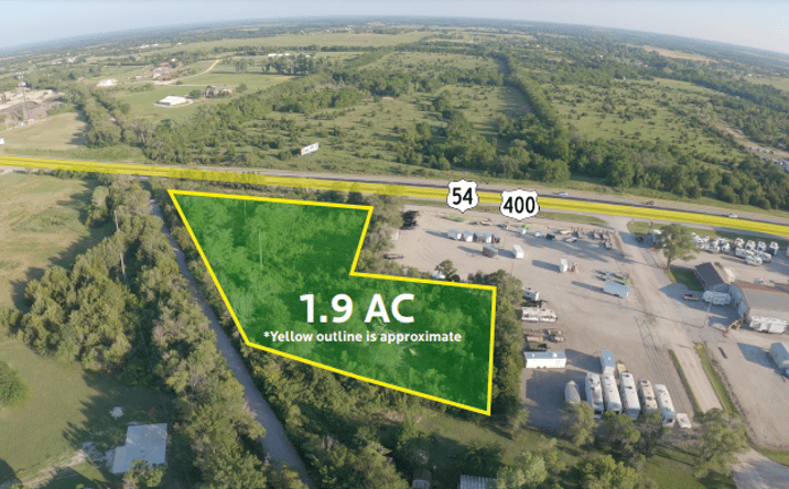 Pictures of Land property located at 11590 US-54, Augusta, KS 67010 for sales - image #1